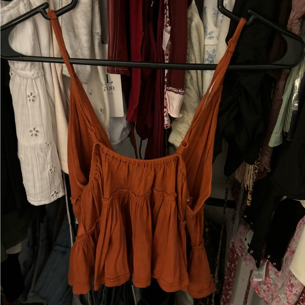 Urban Outfitters Ruffle Tank Top - Picture 3 of 4